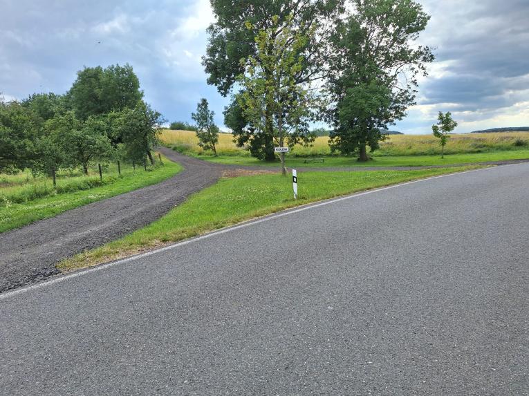 Zpevněná cesta na&nbsp;Bašovku 2024