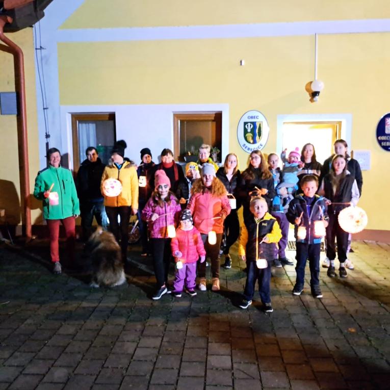 lampionový průvod 2022